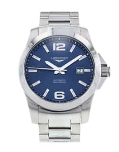 Pre-Owned Longines Conquest Watch